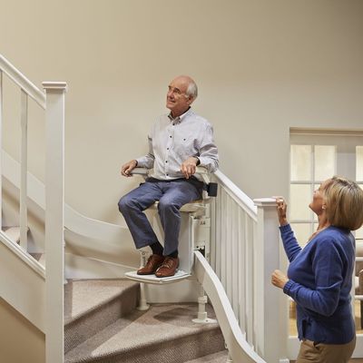 Acorn stairlift in a family home, County Down