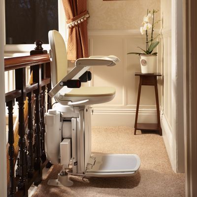 Brooks 180 curved stairlift, County Down
